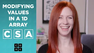 CSA Modifying Values in a 1D Array