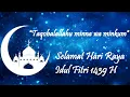 Download Lagu DJ Takbir Idul Fitri 1439H Terbaru 2018