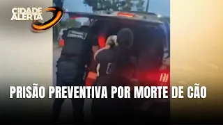 Justiça converte prisão de suspeito por morte de cão em Itajaí