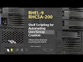 RHCSA Lab Tasks 11 to 12 - Shell Scripting to Create and Mount with Autofs