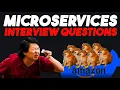 Microservices Interview Questions 2025 - Senior Mid Level
