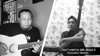 Download I Don't Want to Talk About It | Rod Stewart (Cover) Accoustic Version MP3