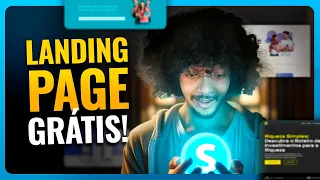 Como criar uma Landing Page GRÁTIS | Systeme.io