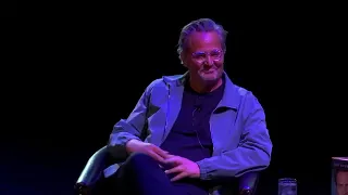 A Conversation with Matthew Perry on Friends Lovers and the Big Terrible Thing at The Town Hall