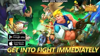 legend of hero m gameplay gift code android ios