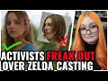 Download Lagu Activists MELTDOWN Over Zelda \u0026 Link Casting For TLOZ Film 🤣 FURIOUS Hunter Schafer Wasn't Cast