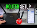 Easy Setup Guide for Asus RT-AX53U Router - Start to Finish