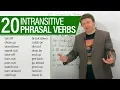 Lagu Learn 20 intransitive PHRASAL VERBS in English