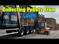 Download Lagu Collecting Pallets From Our Friends In Louth | Vlog 430