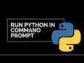 How To Run Python In Command Prompt python first program hello world write a python program