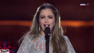                                حفل جوليا في صور                        جوليا بطرس    مقاوم دندنها