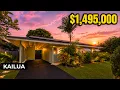 Oahu Home Tours This Kailua Home s Permitted Cottage Explains an 865K Price Gap