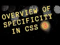An Overview of Specificity in CSS CSS 3 Tutorial 2019