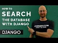 Create A Search Bar - Django Wednesdays
