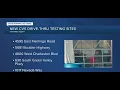 New CVS drive-thru testing sites