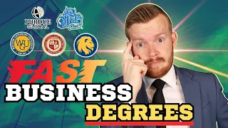 5 Fastest Business Degrees Ranked Fastest to Slowest