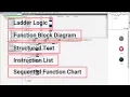 Exploring PLC Programming Languages Function Block Diagram Code Simulation