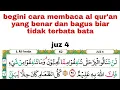Download Lagu cara membaca al qur'an yang mudah  di bulan ramadhan #juz4