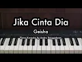 Download Lagu Jika Cinta Dia - Geisha | Piano Karaoke by Andre Panggabean