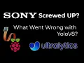 Using YoloV8 from Ultralytics on Raspberry Pi AI Camera with Sony IMX500