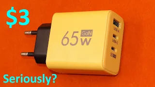 3 aliexpress 65W charger