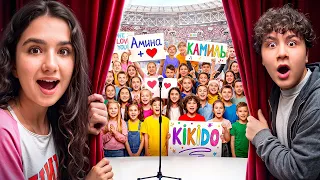 МАМА РАСПЛАКАЛАСЬ 😢 НАШ ПЕРВЫЙ КОНЦЕРТ В МОСКВЕ - КИКИДО КАМПУС 🤩