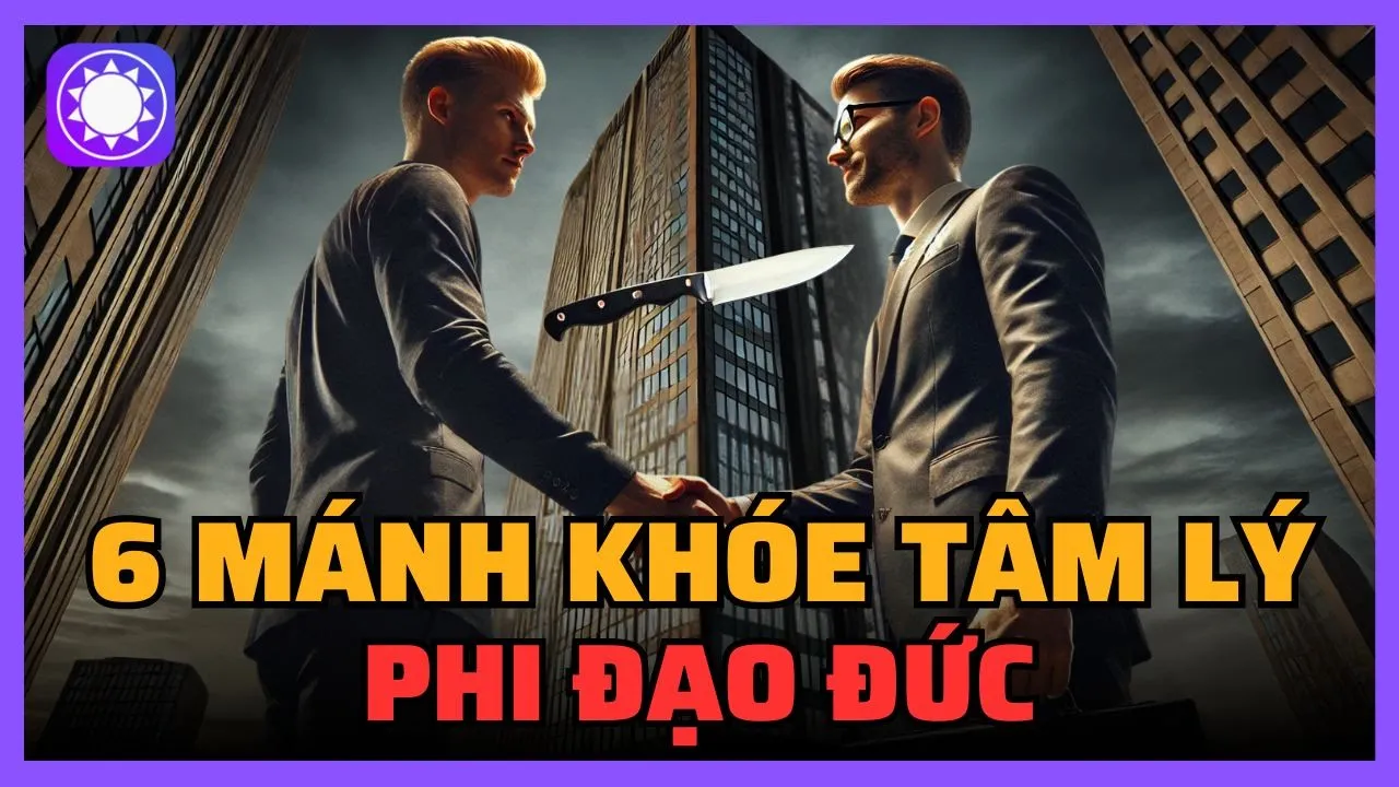 Outline Video 6 mánh khóe tâm lý phi đạo đức đang thao túng bạn