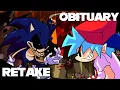 OBITUARY RETAKE FANMADE - FNF SONIC LEGACY UST