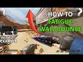 How to Fatigue Wall Bounce Basic Explanation Demonstration Apex Legends
