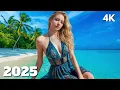 🌺 Summer Chillout Deep House 2025 ✨ Tropical Beach Mix in 4K