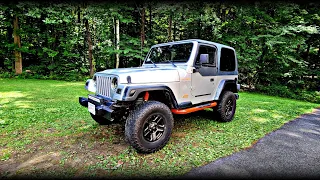 I Bought A Jeep Wrangler TJ