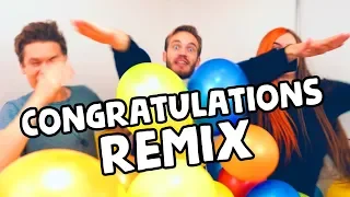 Download PewDiePie - Congratulations (Remix) [with Lyrics] MP3