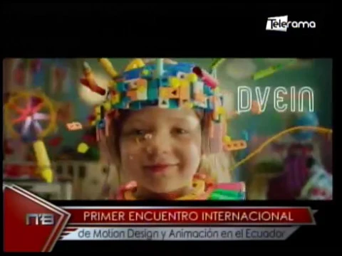 Primer encuentro internacional de Motion Design y Animación en el Ecuador