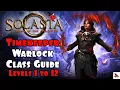 TIMEKEEPER WARLOCK BEST STARTER BUILD GUIDE CATACLYSM DIFFICULTY Solasta