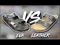 Birkenstock Arizona EVA vs Arizona Soft Footbed Sizing Quality Comfort