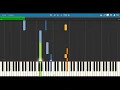 Heroes of Might and Magic III - Wait Theme [Synthesia]
