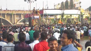 madurai chithirai thiruvizha 2015 kallalagar vaigaiyatril eluntarulal
