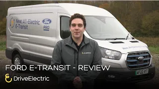 Ford E-Transit Review | DriveElectric