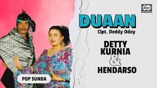 duaan detty kurnia u0026 hendarso official music video