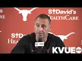 This team has competed their tail off Longhorns coach Sarkisian reacts to season thus far