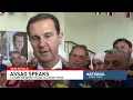Exiled former-Syrian president Assad speaks out in new statement