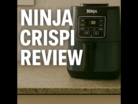 Ninja Cripsi Device Review - YouTube thumbnail