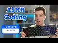 ASMR Coding a Password Generator Program