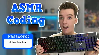ASMR Coding a Password Generator Program