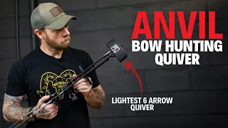 Lightest 6 Arrow Bow Quiver Redline Anvil Quiver
