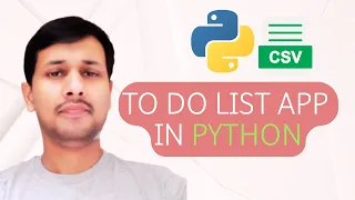 Build a To-Do List App in Python Console-Based Python Project for Beginners