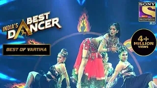 Vartika S Glamorous Performance Created A Stir On Stage India S Best Dancer 2 Best Of Vartika 