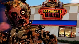 BUILDING THE FNAF 3 PIZZERIA AND PHANTOM ANIMATRONICS Five Nights at Freddys Animatronic Universe