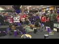 Ravens Anthony Levine Dick s Sporting Goods Surprise Area Kids With New Bikes