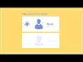 How to create the Custom Radio Button Cards using HTML and CSS